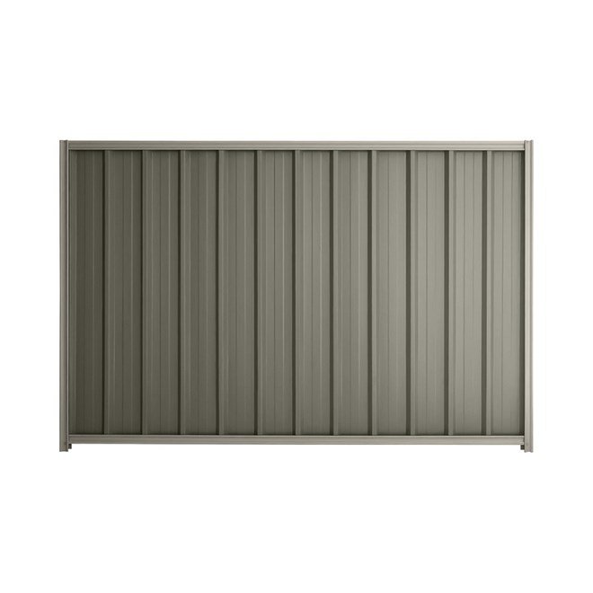 Good Neighbour® Superdek® 1800mm High Fence Panel Sheet: Marsh Post/Track: Birch