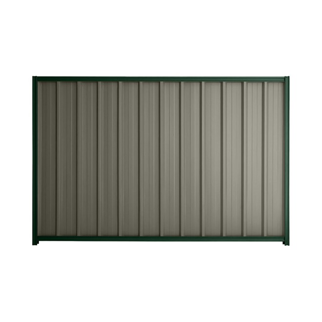 Good Neighbour® Superdek® 1800mm High Fence Panel Sheet: Marsh Post/Track: Caulfield Green