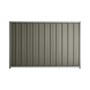 Good Neighbour® Superdek® 1800mm High Fence Panel Sheet: Marsh Post/Track: Gull Grey