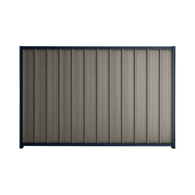 Good Neighbour® Superdek® 1800mm High Fence Panel Sheet: Marsh Post/Track: Mountain Blue