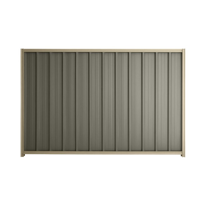 Good Neighbour® Superdek® 1800mm High Fence Panel Sheet: Marsh Post/Track: Merino