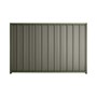 Good Neighbour® Superdek® 1800mm High Fence Panel Sheet: Marsh Post/Track: Mist Green