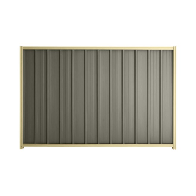 Good Neighbour® Superdek® 1800mm High Fence Panel Sheet: Marsh Post/Track: Primrose
