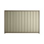 Good Neighbour® Superdek® 1800mm High Fence Panel Sheet: Moss Vale Sand Post/Track: Beige