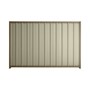 Good Neighbour® Superdek® 1800mm High Fence Panel Sheet: Moss Vale Sand Post/Track: Beige