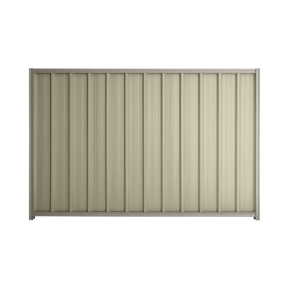 Good Neighbour® Superdek® 1800mm High Fence Panel Sheet: Moss Vale Sand Post/Track: Birch