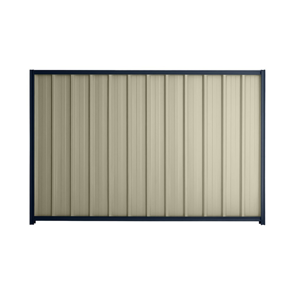 Good Neighbour® Superdek® 1800mm High Fence Panel Sheet: Moss Vale Sand Post/Track: Mountain Blue