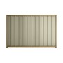 Good Neighbour® Superdek® 1800mm High Fence Panel Sheet: Moss Vale Sand Post/Track: Wheat