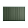 Good Neighbour® Superdek® 1800mm High Fence Panel Sheet: Rivergum Post/Track: Caulfield Green