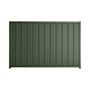 Good Neighbour® Superdek® 1800mm High Fence Panel Sheet: Rivergum Post/Track: Mist Green