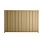 Good Neighbour® Superdek® 1800mm High Fence Panel Sheet: Wheat Post/Track: Wheat