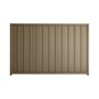 Good Neighbour® Superdek® 2100mm High Fence Panel Sheet: Beige Post/Track: Beige