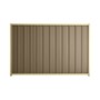Good Neighbour® Superdek® 2100mm High Fence Panel Sheet: Beige Post/Track: Primrose