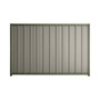 Good Neighbour® Superdek® 2100mm High Fence Panel Sheet: Birch Post/Track: Mist Green