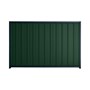 Good Neighbour® Superdek® 2100mm High Fence Panel Sheet: Caulfield Green Post/Track: Mountain Blue
