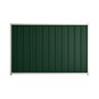 Good Neighbour® Superdek® 2100mm High Fence Panel Sheet: Caulfield Green Post/Track: Off White