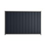 Good Neighbour® Superdek® 2100mm High Fence Panel Sheet: Dark Stone Post/Track: Birch