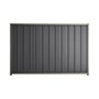 Good Neighbour® Superdek® 2100mm High Fence Panel Sheet: Granite Post/Track: Birch