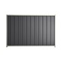 Good Neighbour® Superdek® 2100mm High Fence Panel Sheet: Granite Post/Track: Off White