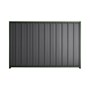Good Neighbour® Superdek® 2100mm High Fence Panel Sheet: Granite Post/Track: Rivergum