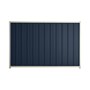 Good Neighbour® Superdek® 2100mm High Fence Panel Sheet: Mountain Blue Post/Track: Off White