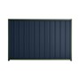 Good Neighbour® Superdek® 2100mm High Fence Panel Sheet: Mountain Blue Post/Track: Rivergum