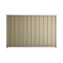 Good Neighbour® Superdek® 2100mm High Fence Panel Sheet: Merino Post/Track: Gull Grey