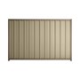 Good Neighbour® Superdek® 2100mm High Fence Panel Sheet: Merino Post/Track: Marsh