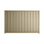 Good Neighbour® Superdek® 2100mm High Fence Panel Sheet: Merino Post/Track: Wheat