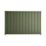 Good Neighbour® Superdek® 2100mm High Fence Panel Sheet: Mist Green Post/Track: Birch