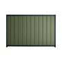 Good Neighbour® Superdek® 2100mm High Fence Panel Sheet: Mist Green Post/Track: Mountain Blue