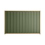 Good Neighbour® Superdek® 2100mm High Fence Panel Sheet: Mist Green Post/Track: Wheat