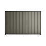 Good Neighbour® Superdek® 2100mm High Fence Panel Sheet: Marsh Post/Track: Granite