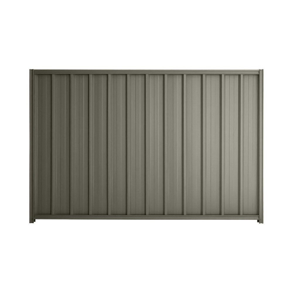 Good Neighbour® Superdek® 2100mm High Fence Panel Sheet: Marsh Post/Track: Marsh