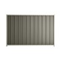 Good Neighbour® Superdek® 2100mm High Fence Panel Sheet: Marsh Post/Track: Off White