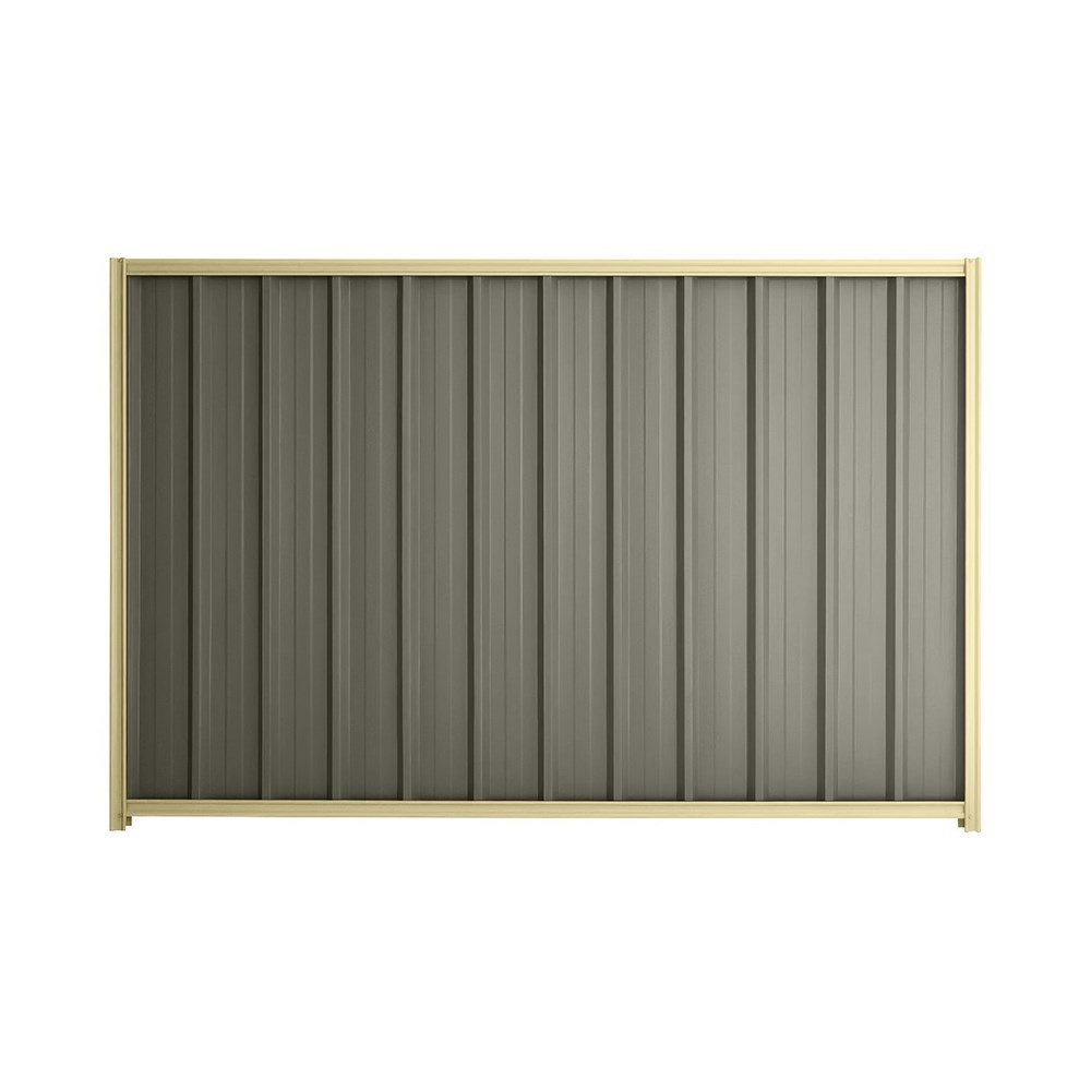 Good Neighbour® Superdek® 2100mm High Fence Panel Sheet: Marsh Post/Track: Primrose