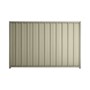 Good Neighbour® Superdek® 2100mm High Fence Panel Sheet: Moss Vale Sand Post/Track: Birch