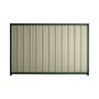 Good Neighbour® Superdek® 2100mm High Fence Panel Sheet: Moss Vale Sand Post/Track: Caulfield Green