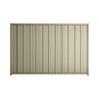 Good Neighbour® Superdek® 2100mm High Fence Panel Sheet: Moss Vale Sand Post/Track: Merino