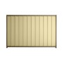 Good Neighbour® Superdek® 2100mm High Fence Panel Sheet: Primrose Post/Track: Beige