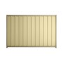 Good Neighbour® Superdek® 2100mm High Fence Panel Sheet: Primrose Post/Track: Merino