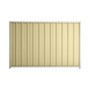 Good Neighbour® Superdek® 2100mm High Fence Panel Sheet: Primrose Post/Track: Off White