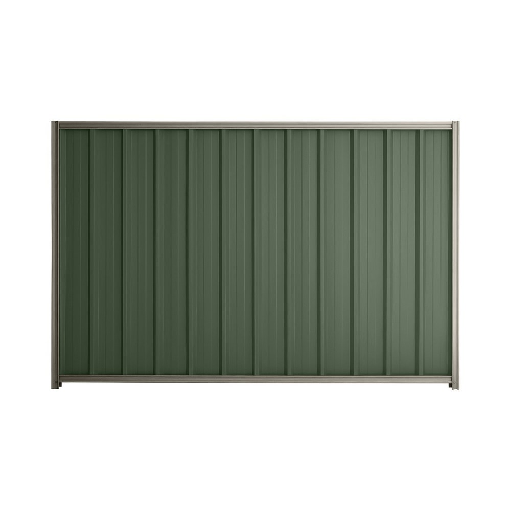 Good Neighbour® Superdek® 2100mm High Fence Panel Sheet: Rivergum Post/Track: Birch