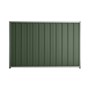 Good Neighbour® Superdek® 2100mm High Fence Panel Sheet: Rivergum Post/Track: Gull Grey