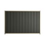 Good Neighbour® Superdek® 2100mm High Fence Panel Sheet: Slate Grey Post/Track: Merino