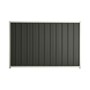 Good Neighbour® Superdek® 2100mm High Fence Panel Sheet: Slate Grey Post/Track: Off White