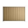 Good Neighbour® Superdek® 2100mm High Fence Panel Sheet: Wheat Post/Track: Birch