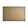Good Neighbour® Superdek® 2100mm High Fence Panel Sheet: Wheat Post/Track: Banyan Brown