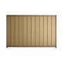 Good Neighbour® Superdek® 2100mm High Fence Panel Sheet: Wheat Post/Track: Marsh