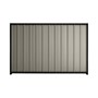 Good Neighbour® Superdek® 900mm High Fence Panel Sheet: Birch Post/Track: Ebony